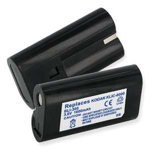   1520 mAh Black Digital Camera Battery for Ricoh CAPLIO Z1 Electronics