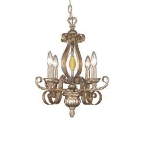 Eurofase Lighting 14569 012 Silver and Gold Seraphine Tuscan Four 