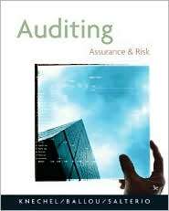 Auditing Assurance and Risk, (0324313187), W. Robert Knechel 
