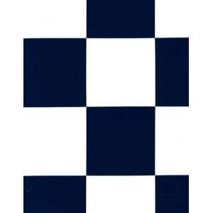 Chuckwagon 3 Squares Series 9819 Midnight Blue Vinyl Tablecloth 54 X 