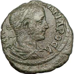 SEVERUS ALEXANDER 222AD Nicaea Bithynia Ancient Authentic Roman Coin 3 