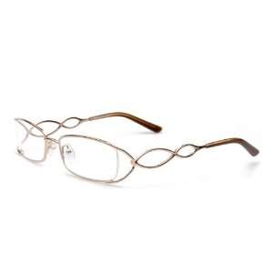  Chur prescription eyeglasses (Golden) Health & Personal 