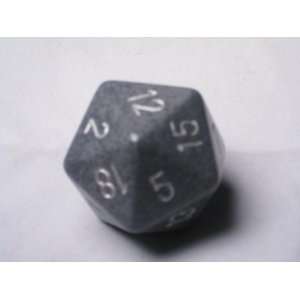    Chessex Special Dice Hi Tech Speckled 34mm d20 Toys & Games