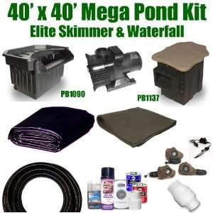   Pump Pondbuilder Elite Skimmer & Waterfall MP0 Patio, Lawn & Garden