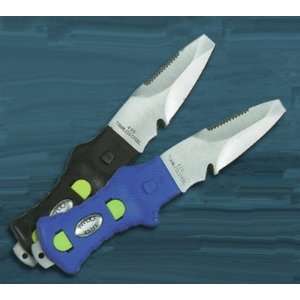  Innovative 420 Stainless Steel 3in Blunt Tip Dive Knife 