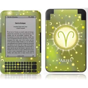 Aries   Cosmos Green skin for  Kindle 3  Players 