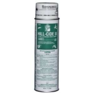 Hill Cide II  Residual space contact insecticide aerosol. Water based 