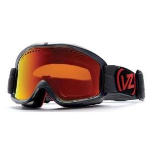  Von Zipper Sizzle Snowboard Goggles   Charcoal w/ Fire 