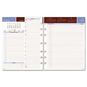  DRN491725   Pro Two Pages per Day Planning Pages