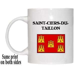    Poitou Charentes, SAINT CIERS DU TAILLON Mug 