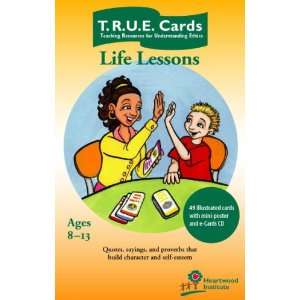 T.R.U.E. Cards   Life Lessons 
