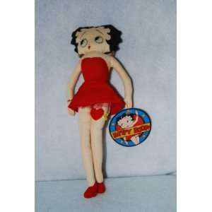   Doll 10 Wearing Red Dress and Heart Guarder Soft Face Toys & Games