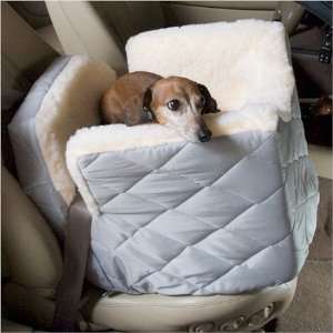  Snoozer Lookout I Dog Car Seat   Medium/Black Quilt Pet 