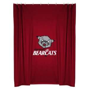  Cincinnati Bearcats Shower Curtain