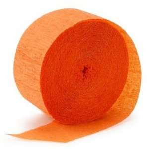  Cindus 150 Orange Crepe Streamer