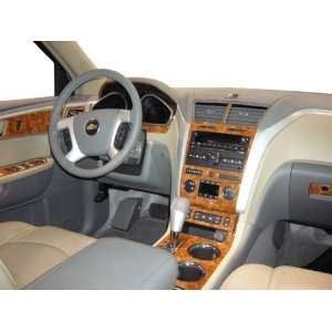 Interior Dash Trim Kit for 2009 up CHEVROLET TRAVERSE 30pcs Piedmont 