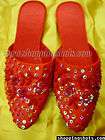chinese baboosh chinela slipper loafer shoes 062624 blu  