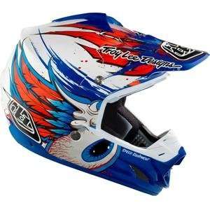  Troy Lee Designs SE3 Speedwing Helmet   Small/Blue 