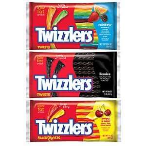TWIZZLERS Twists Variety Set Grocery & Gourmet Food