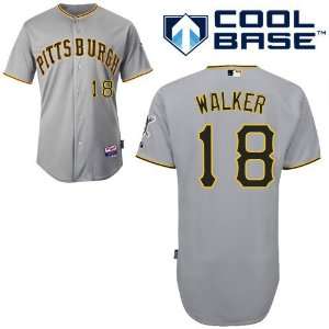  Neil Walker Pittsburgh Pirates Authentic Road Cool Base 