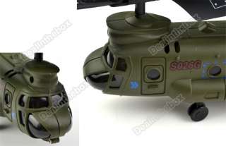 New S026G 3.5CH Mini Chinook RC Helicopter Infrared Control GYRO 