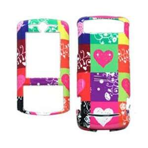   Cell Phone Snap on Protector Faceplate Cover Housing Case   Color Love