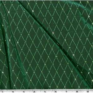  Stretch Velvet Emerald Fabric By The Yard Arts, Crafts & Sewing