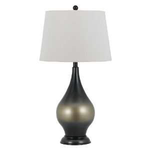  Cinto Rubbed Bronze Metal Table Lamp