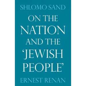    On the Nation and the Jewish People [Paperback] Shlomo Sand Books