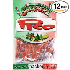 Snackerz Pico (Sour Powder), 2 Ounce Grocery & Gourmet Food