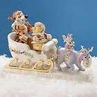 LENOX DISNEY A SLEIGH RIDE TOGETHER WITH POOH NEW in BOX w/ COA