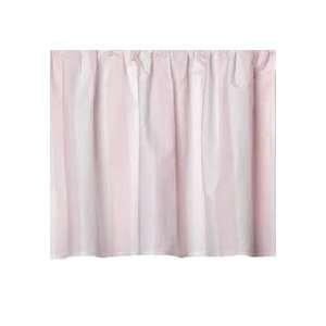  CIRCO Crib Dust Ruffle Toddler Bed Skirt PINK & WHITE 