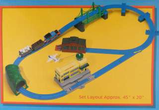 NEW TOMY Thomas Calling All Engines Airport Train Set  