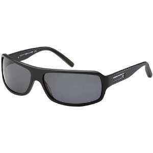   Mens Polarized Sports Sunglasses   Matte Black/Smoke / Size 63/14 120