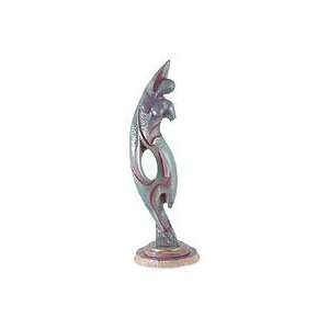  Cedar sculpture, Silver Venus