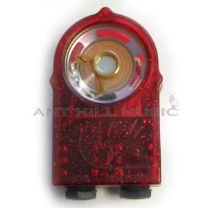  Zinky Smokey Mini Amplifier   Red Sparkle Musical 