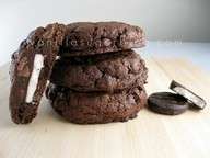 PEPPERMINT PATTIE COOKIES Recipe ~ CHOCOLATE with MINT inside ~ From 