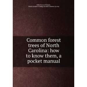   Carolina How to Know Them, a Pocket Manual John Simcox Holmes Books