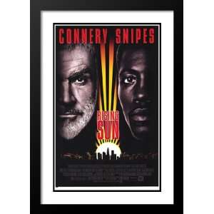  Rising Sun 32x45 Framed and Double Matted Movie Poster 