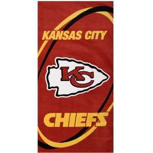  Kansas City Chiefs Beach Towel
