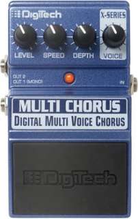 DigiTech Multi Chorus (Chorus/Rotary) (Chorus Pedal)  