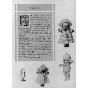  Kewpies,Playthings Magazine,dolls,between 1910,1929
