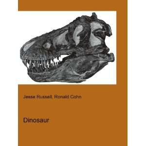  Dinosaur Ronald Cohn Jesse Russell Books