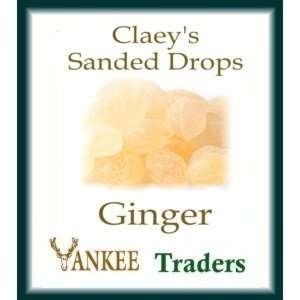 Claeys Ginger Sanded Candy Drops ~ 2 Lbs ~ Old Fashioned Flavor 