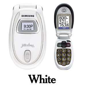  Jitterbug Cell Phone Graphite White 