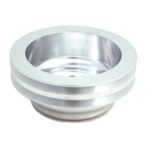   Performance 4439 Billet Aluminum Machined Pulley for Small Block Chevy