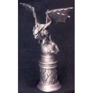  Gargoyle Sentinel Diamond Cut Figurine