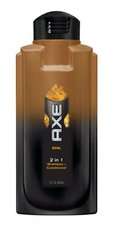 AXE DUAL 2 IN 1 SHAMPOO + CONDITIONER 22 OZ BOTTLES  