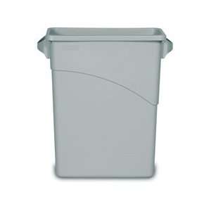  Slim Jimï¿½ Rectangular Waste Container with Handles 