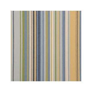  Stripe Blue/yellow by Duralee Fabric Arts, Crafts 